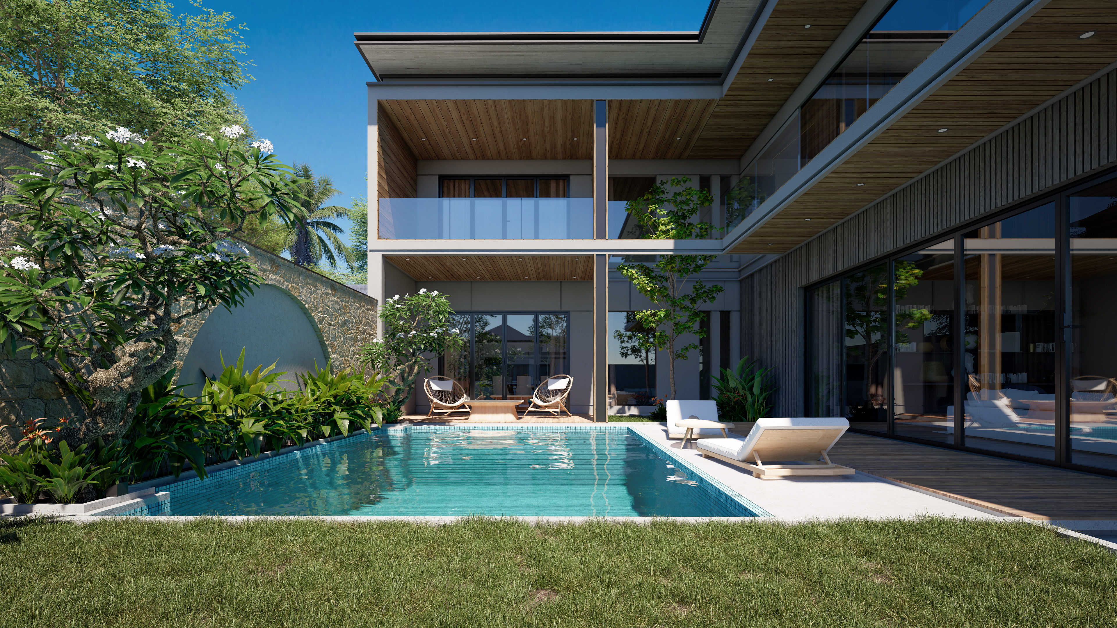Enscape Class Exterior