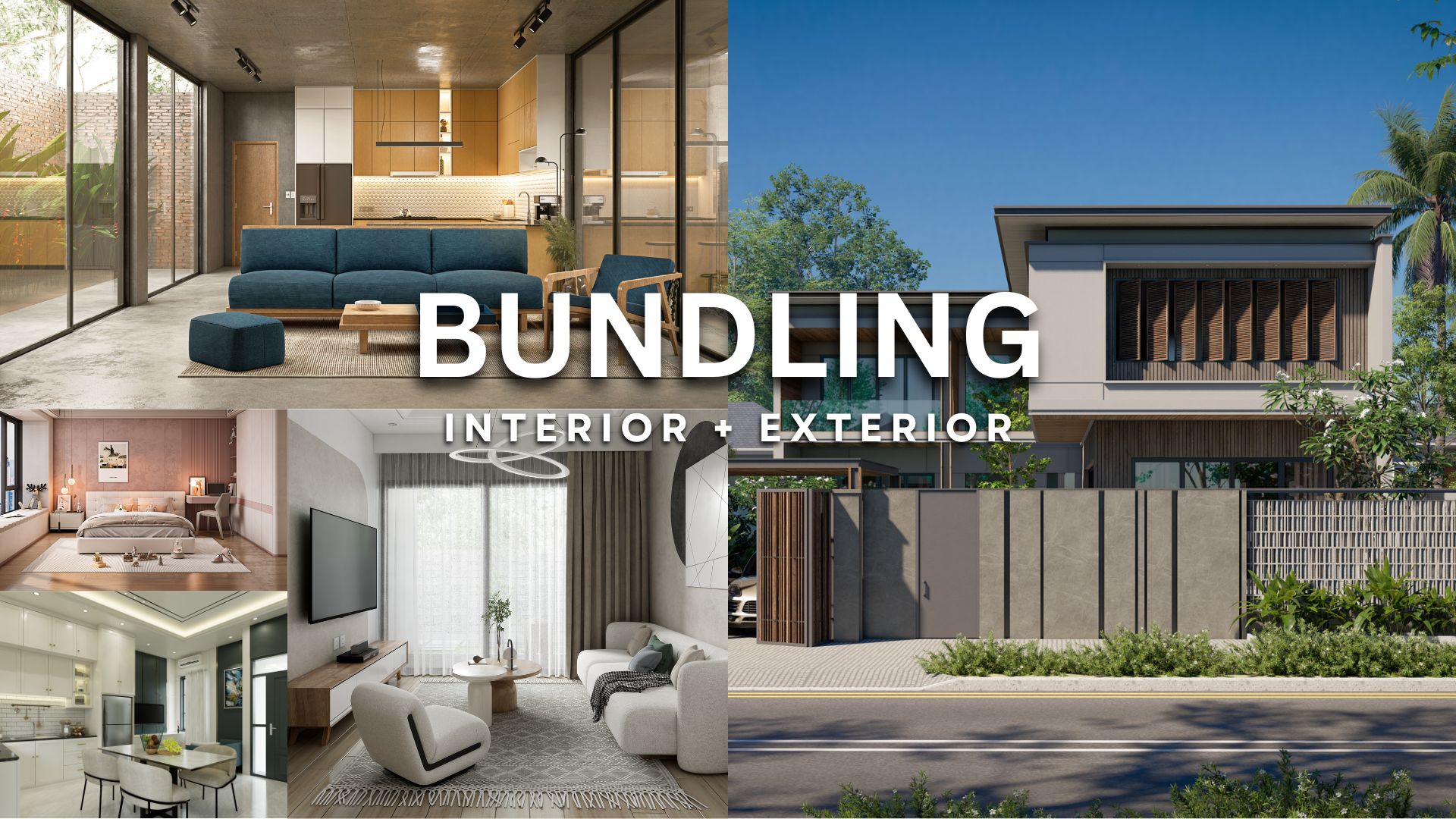 Bundling Enscape Interior + Exterior  (lebih hemat)